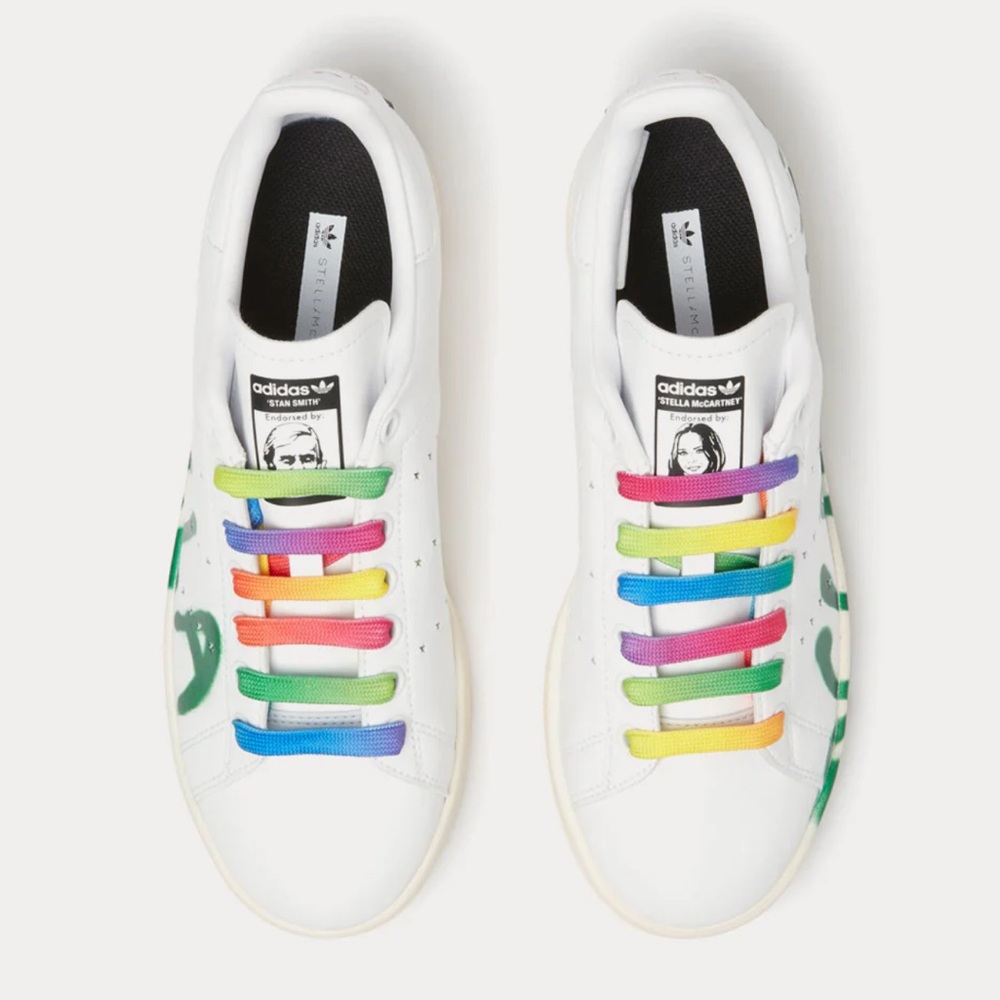 adidas X Stella McCartney X Ed Curtis - Vegan Stan Smith - Unisex Sneakers - 7